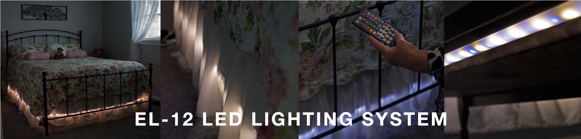 EL-12 LED Under Bed Lighting System